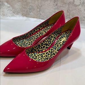 NICHOLAS KIRKWOOD KITTY HEEL PUMP